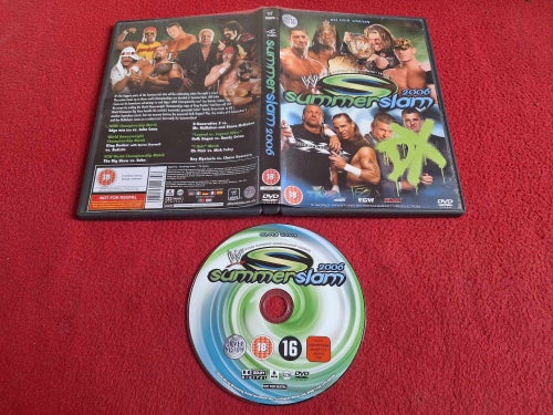 WWE WRESTLING SUMMER SLAM 2006 DVD