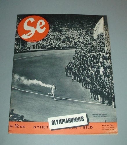 SE nr 32 1948 - OS 1948 London. Olympianummer.