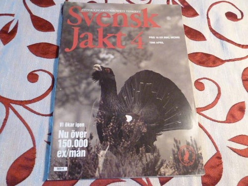 SVENSK JAKT 4, 1986,