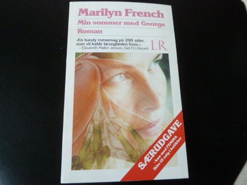 MARILYN FRENCH, MIN SOMMER MED GEORGE, 2001, ROMAN, BOK, BOG