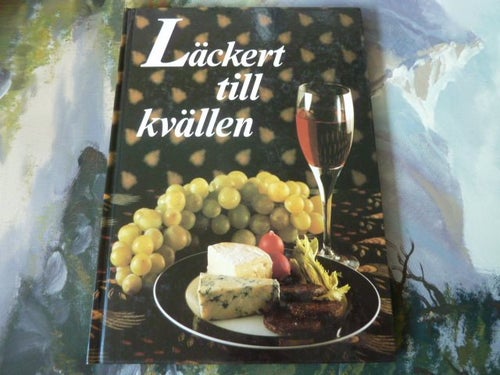 LÄCKERT TILL KVÄLLEN, 1988, AVOKADOSALLAD MED PEPPARROT, BOK