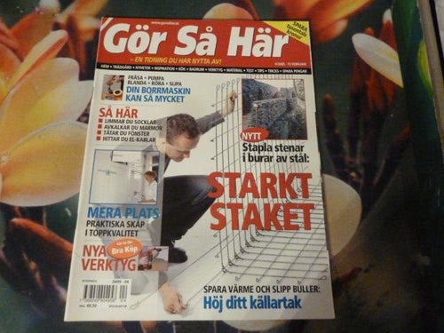 GÖR SÅ HÄR, NR 4-2005, TIDNING