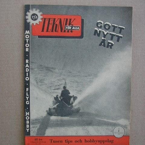 Teknik för Alla 1953 Nr. 1