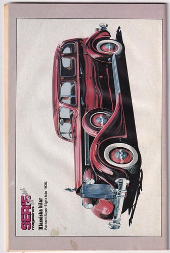 Serie Magasinet 1986-23 Packard Super Eight