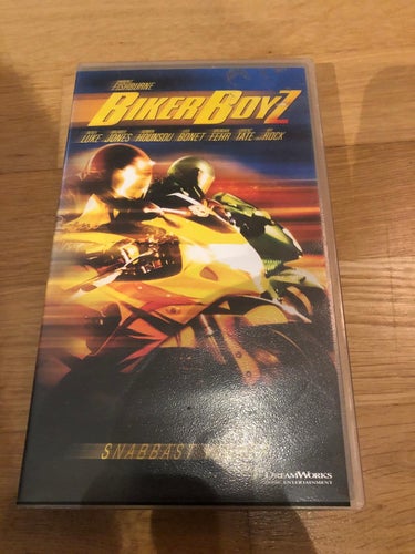 BikerBoyZ- VHS