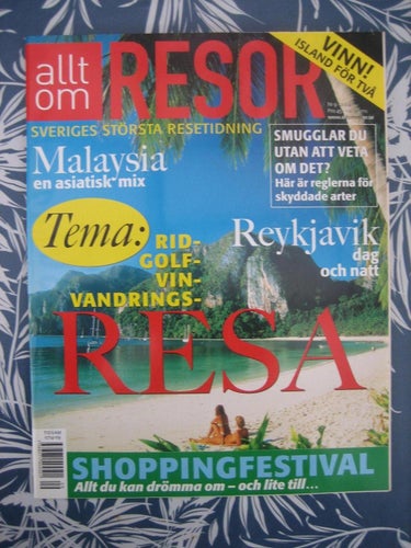 Allt om Resor   Nr:9-2004