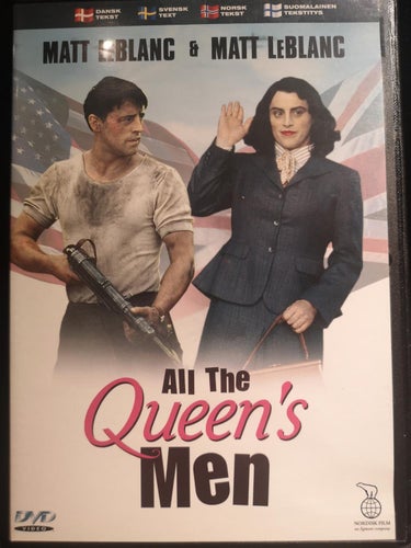All the Queen's Men (2001) Stefan Ruzowitzky med Eddie Izzard, Matt LeBlanc