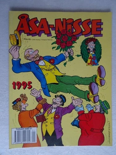 Åsa-Nisse alum 1995