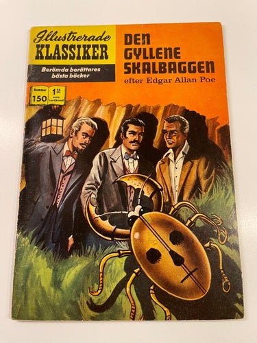 * Illustrerade Klassiker Nr 150    *