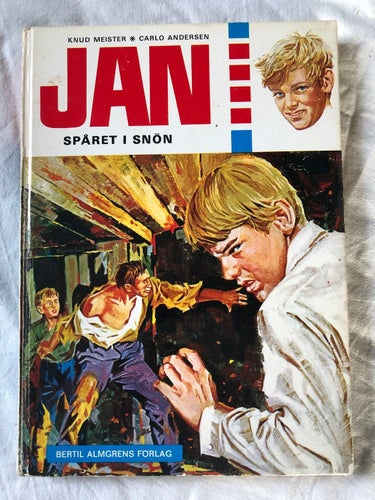 JAN Spåret I Snön Del 5 - Knud Meister Carlo Andersen 1972