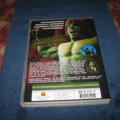 HULKEN & DAREDEVIL-BILL BIXBY