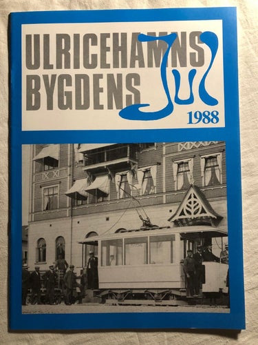 Ulricehamnsbygdens Jul 1988 Ulricehamn
