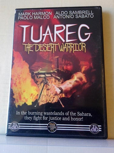 Tuareg the desert warrior, IMPORT, Dvd