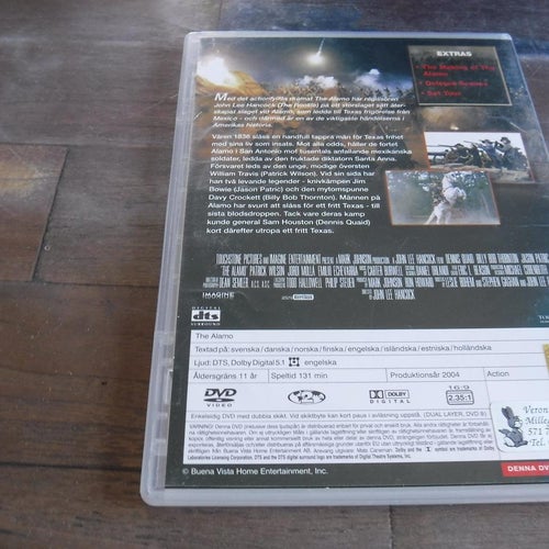 DVD The Alamo