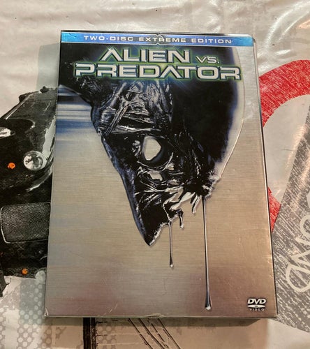 ALIEN VS PREDATOR (2004) 2 DVD EXTREME EDITION SVENSK UTGÅVA MKT FIN!