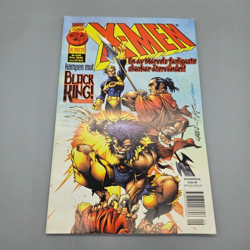 X-Men 1998 Nr 6 - Serietidning Marvel Comics