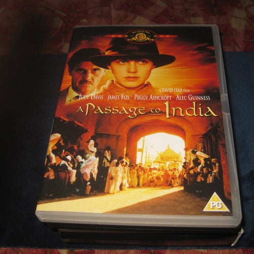 OOPPSS!-A PASSAGE TO INDIA MED BLA JUDY DAVIS REGI:DAVID LEAN