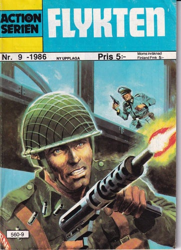 Action Serien Nr 9 / 1986