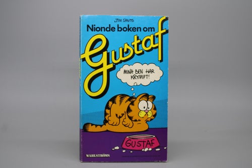 Nionde boken om Gustaf - Mina ben har krymt - 1985