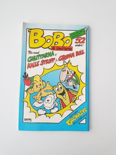 Care Bears Lycko-Nallarna Nr 4 1988
