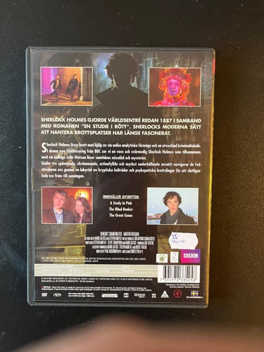 SHERLOCK. DVD THRILLER -10