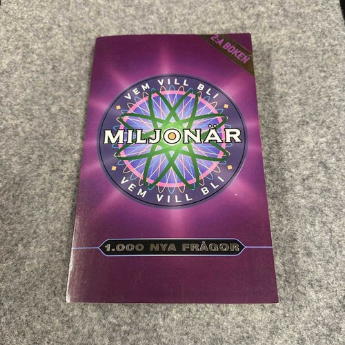 En vill bli miljonär - 2:a boken