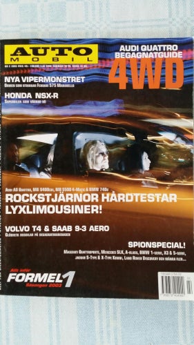 Automobil nr 2 2003: Bristol Blenheim, Chrysler Viper, Ferrari 360 Spider