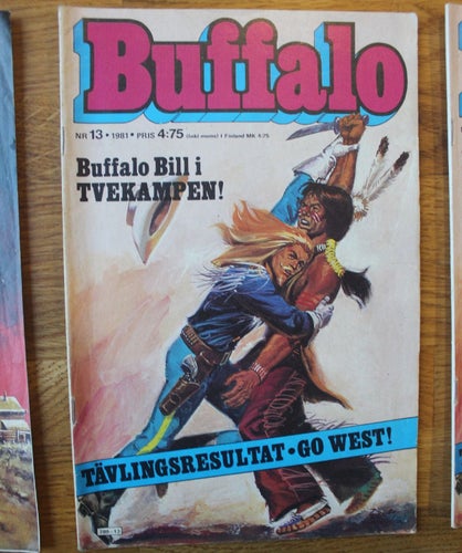 BUFFALO 1981 NR 13
