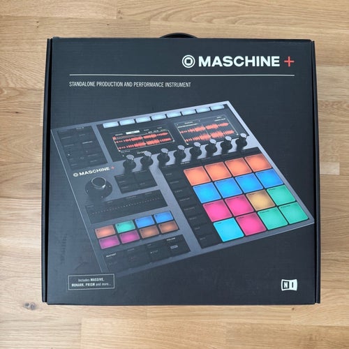 Native Instruments Maschine+ endast uppackad