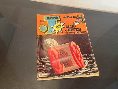 JIPPO tidning nr 9 1977 - Pyssel Reportage serietidning