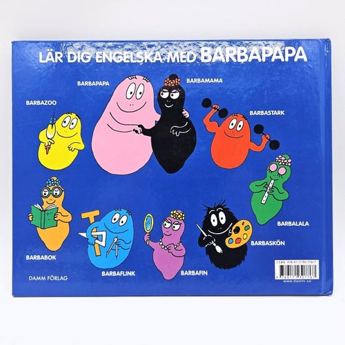 Lär dig engelska med Barbapapa - Annette Tison & Talus Taylor