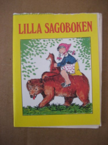 Barnbok - Lilla Sagoboken