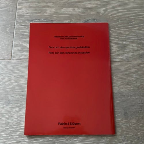 Fem och den försvunna Inkasolen, Serge Rosenzweig & Bernard Dufossé, 1983