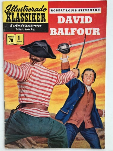 Ill Klassiker - 70. David Balfour. FN