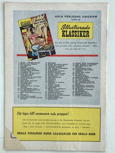 Ill Klassiker - 70. David Balfour. FN