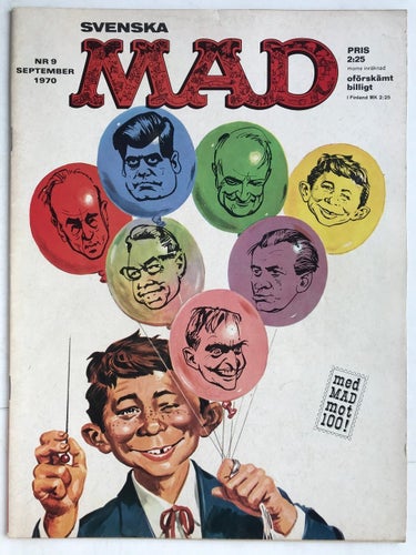 MAD - 1970:9 FN-VF