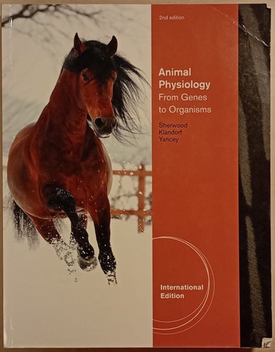 Animal Physiology: From Genes to Organisms / Lauralee Sherwood m.fl.