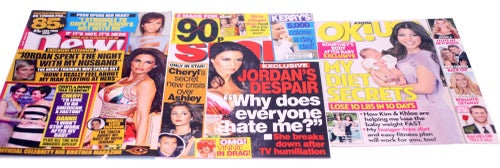 New-Star-OK!USA magazine bundle-3 English magazines-Jan/Feb 2010-NEW-Weight 428g