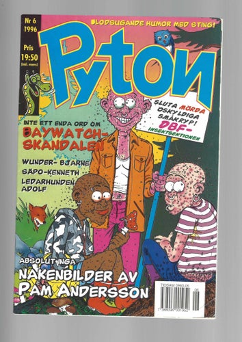 Pyton 6 1996 skick fn