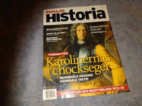 Populär historia 2/2006 (Karoliner, Iran, Gitarrens, Hitler m.m)