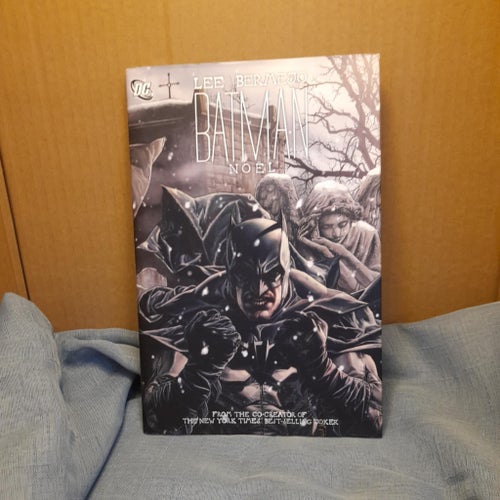 Batman: Noël av Lee Bermejo, 2011