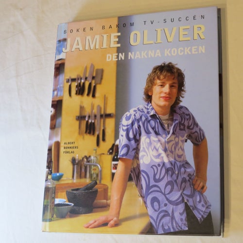 Den nakna kocken - Jamie Oliver