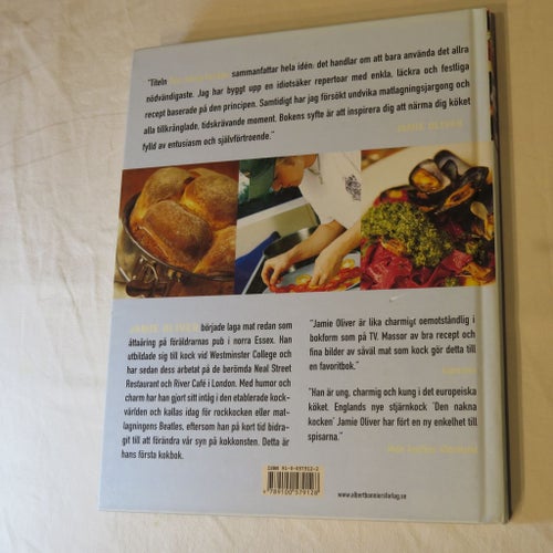 Den nakna kocken - Jamie Oliver