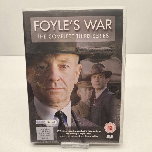 Foyle´s War Säsong 3 - Region 2, DVD-Box, Ingen Svensk text, Fint skick