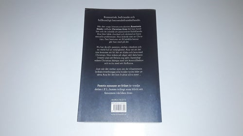 Femtio nyanser av frihet av E L James, 2012