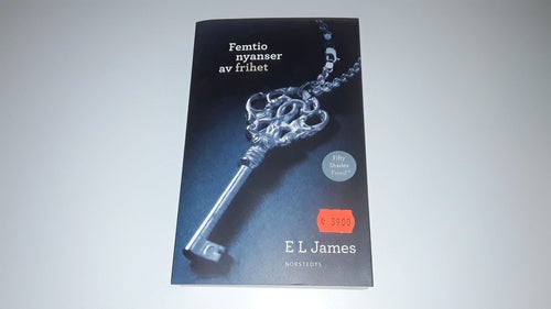 Femtio nyanser av frihet av E L James, 2012