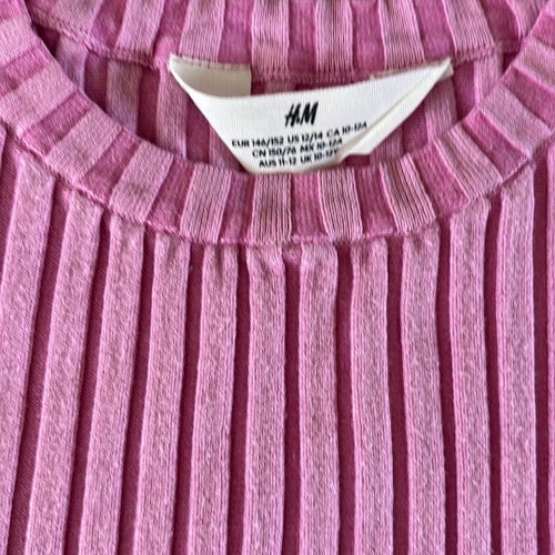 H&M rosa tröja, storlek 146/152