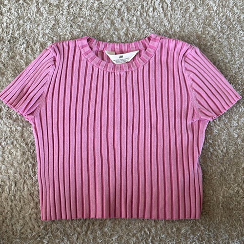 H&M rosa tröja, storlek 146/152