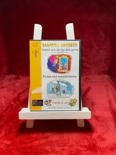 Barnens Sagobox; Snövit & Flickan med Svavelstickorna! (Svensksåld)