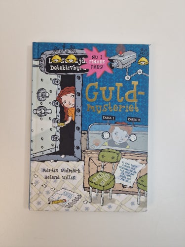 Guldmysteriet - Martin Widmark och Helena Willis